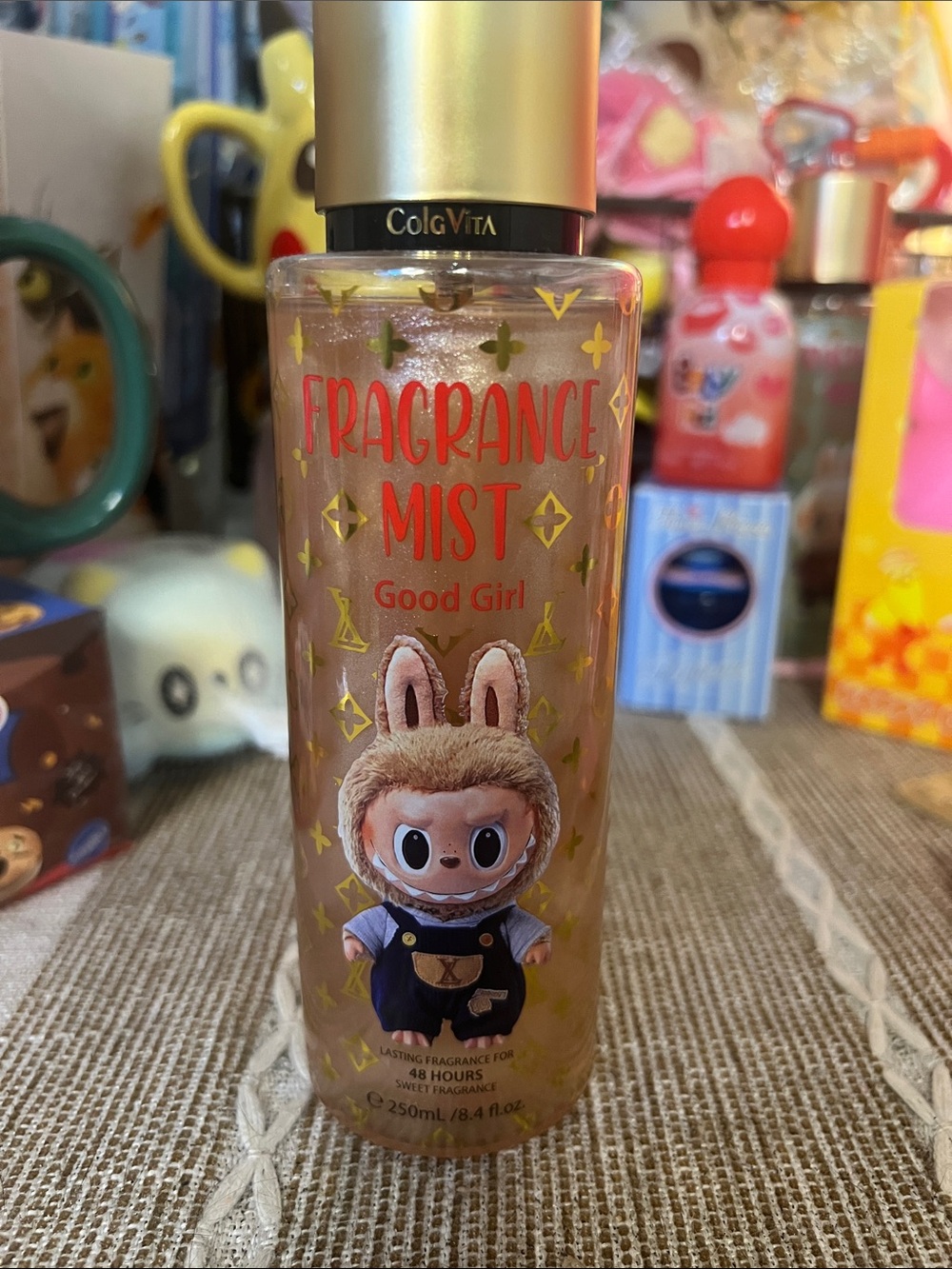 Good Girl Pink Shimmer Fragrance Mist